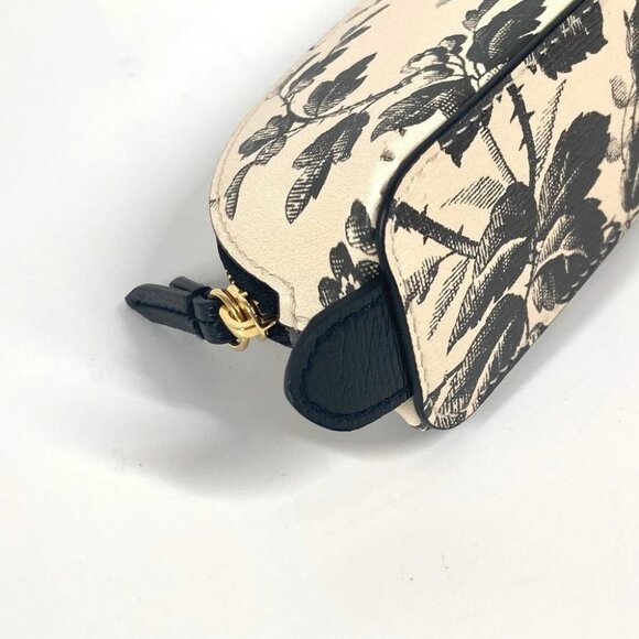 GUCCI 662130 Herbarium logo pencil case pouch stationery pencil case Unused - Picture 3 of 10